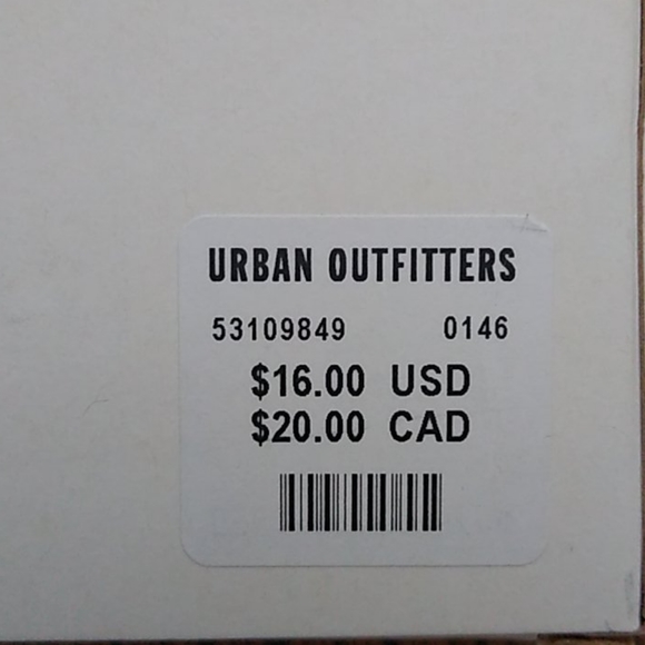 NWT Urban Outfitters Silver Star Tight - Picture 5 of 6